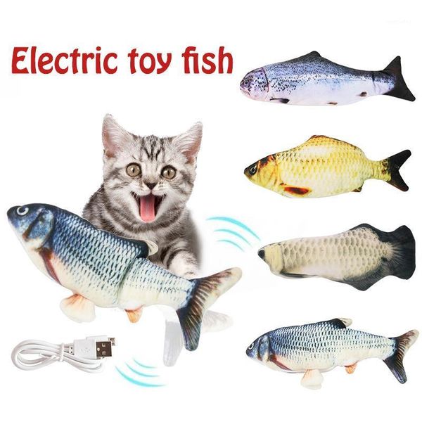 new electronic floppy fish pet cat toy simulation moving fish cat toy for chewing playing biting supplies usb charging1
new electronic floppy fish pet cat toy simulation moving fish cat toy for chewing playing biting supplies usb charging1