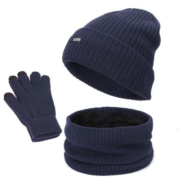 winter beanie hat scarf gloves three-piece set women men touch screen gloves outdoor warm velvet knitted beanie hats sets, Blue;gray
winter beanie hat scarf gloves three-piece set women men touch screen gloves outdoor warm velvet knitted beanie hats sets, Blue;gray