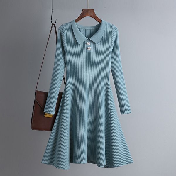 2021 new diamond autumn winter thick sweater women a line peter pan collar mini dress female girl short knit uf0k, Black;gray
2021 new diamond autumn winter thick sweater women a line peter pan collar mini dress female girl short knit uf0k, Black;gray