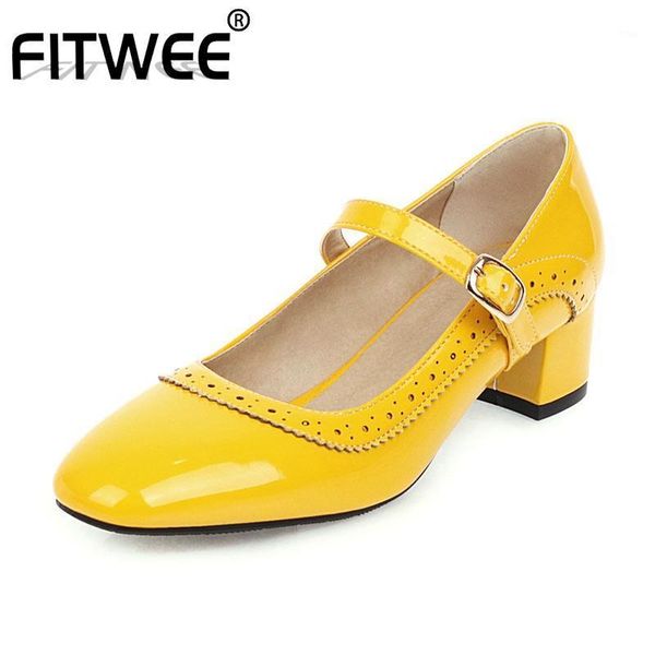 dress shoes fitwee size 34-48 office ladies pumps square toe spring patent leather party wedding footwear1, Black
dress shoes fitwee size 34-48 office ladies pumps square toe spring patent leather party wedding footwear1, Black