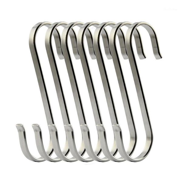 6pcs hanging rack durable portable modern practical sturdy stainless steel hook s shape rustproof towel holder kitchen bathroom1
6pcs hanging rack durable portable modern practical sturdy stainless steel hook s shape rustproof towel holder kitchen bathroom1