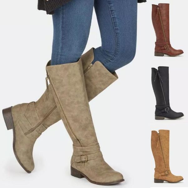 boots women knee high booties shoes woman vintage suede autumn warm matin shoe chaussures femme zapatos mujer sapato k01051, Black
boots women knee high booties shoes woman vintage suede autumn warm matin shoe chaussures femme zapatos mujer sapato k01051, Black
