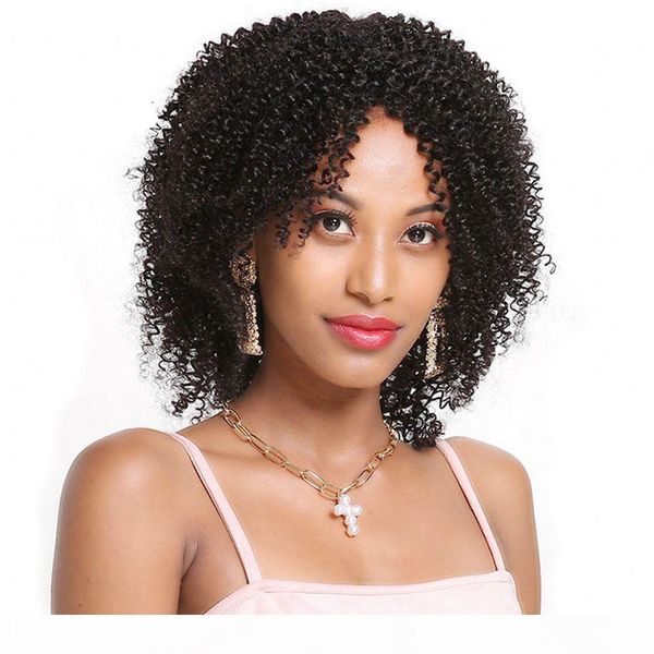lace front wigs with baby hair 130% density natural color indian kinky curly short human hair full lace wigs, Black;brown
lace front wigs with baby hair 130% density natural color indian kinky curly short human hair full lace wigs, Black;brown