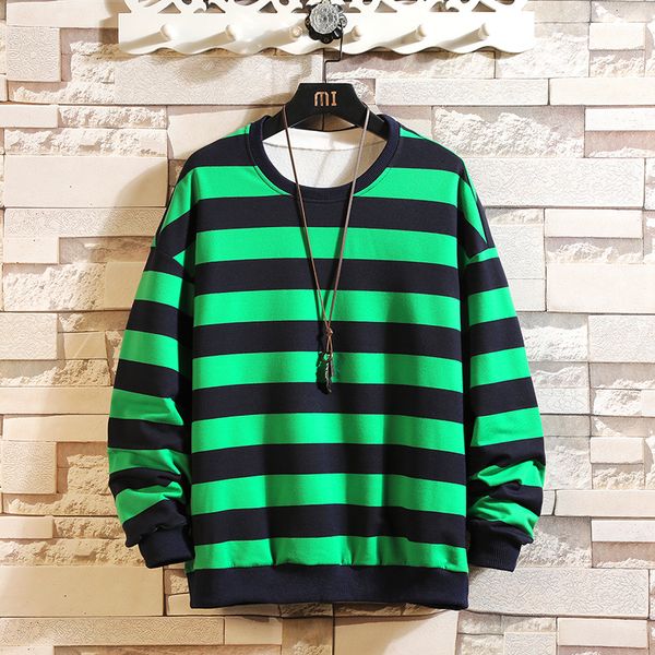 2021 new spring fall striped hoodie of hip hop punk men pullover streetwear fashion clothes more asian size m-3xl j5fe, Black
2021 new spring fall striped hoodie of hip hop punk men pullover streetwear fashion clothes more asian size m-3xl j5fe, Black
