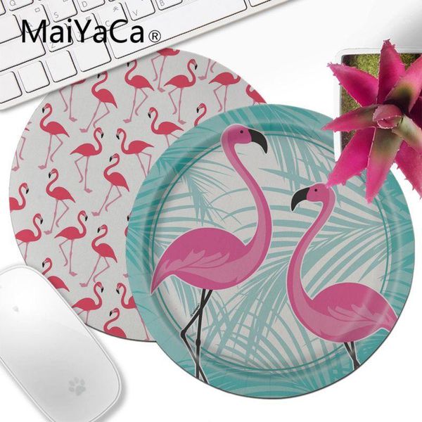 mouse pads & wrist rests maiyaca printed pink flamingos gamer play mats rubber pad 200x200mm 220x220mm round pad1
mouse pads & wrist rests maiyaca printed pink flamingos gamer play mats rubber pad 200x200mm 220x220mm round pad1