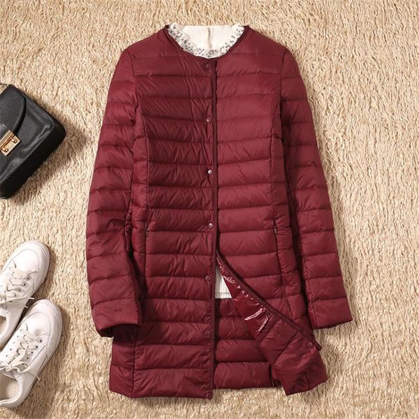 new winter slim women midi-long down coat light thin white duck down jacket plus size m-4xl jacket female coats w8161, Black
new winter slim women midi-long down coat light thin white duck down jacket plus size m-4xl jacket female coats w8161, Black
