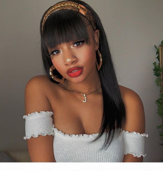 peruvian hair straight human hair wigs with bangs peruvian none lace wigs indian hair malaysian body wave for black women fast shipping, Black;brown
peruvian hair straight human hair wigs with bangs peruvian none lace wigs indian hair malaysian body wave for black women fast shipping, Black;brown