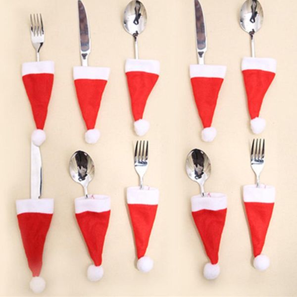 christmas decorations 4pcs hat santa sacks knife fork holder tableware bag decoration for home noel year dinner table cristmas ornaments1
christmas decorations 4pcs hat santa sacks knife fork holder tableware bag decoration for home noel year dinner table cristmas ornaments1