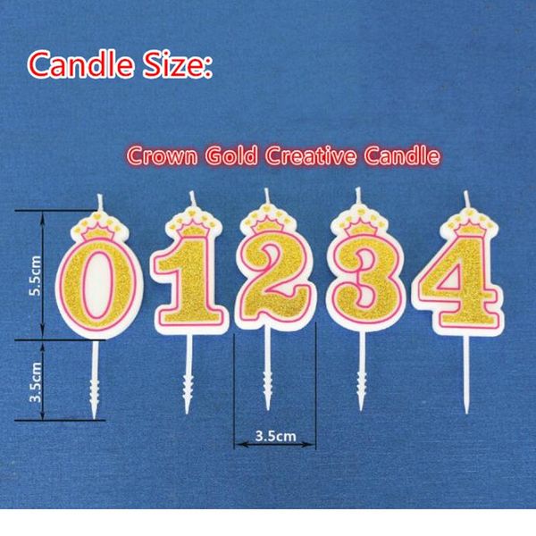 1 pc shinning gold pink/blue crown birthday candles digital 0-9 for kids girls boys birthday party cute candles cake dec bbytoe
1 pc shinning gold pink/blue crown birthday candles digital 0-9 for kids girls boys birthday party cute candles cake dec bbytoe