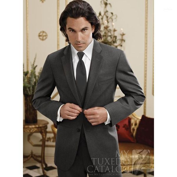 costume homme terno charcoal grey groom suits wedding for men tuxedos for morning 3 pieces groomsmen (jacket+pants+vest)1, White;black
costume homme terno charcoal grey groom suits wedding for men tuxedos for morning 3 pieces groomsmen (jacket+pants+vest)1, White;black