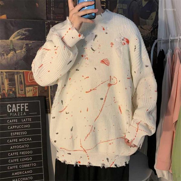 harajuku 20ss autumn and winter new men's and women's fashion graffiti pullover sweater couple casual loose knit sweater coat1, White;black
harajuku 20ss autumn and winter new men's and women's fashion graffiti pullover sweater couple casual loose knit sweater coat1, White;black