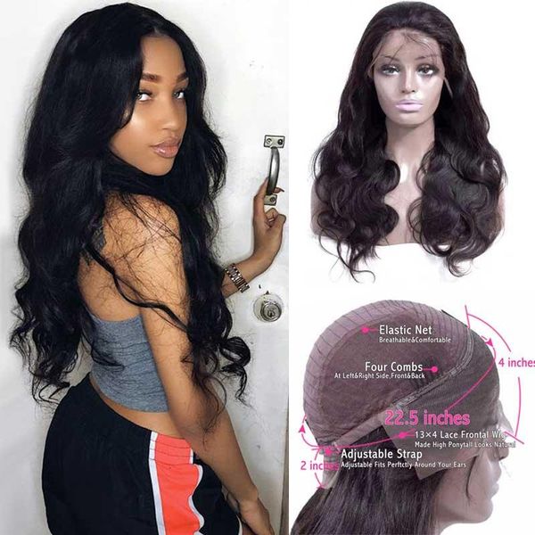 lace front human hair wigs transparent hd lace frontal wig 180 200 density lace front wig remy 13x4 brazilian body wave wig.#ddr, Black;brown
lace front human hair wigs transparent hd lace frontal wig 180 200 density lace front wig remy 13x4 brazilian body wave wig.#ddr, Black;brown
