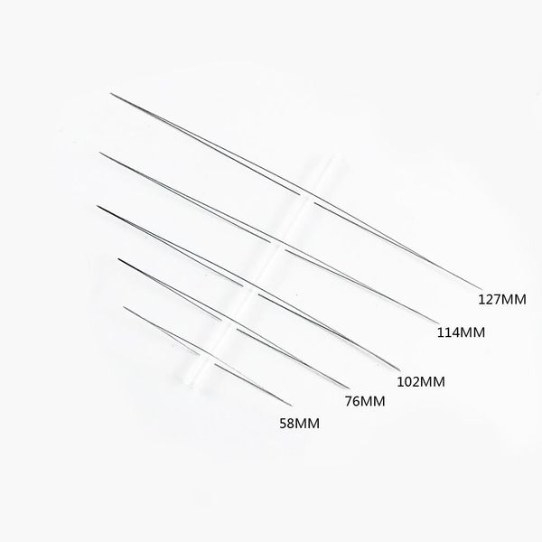 jhnby 5шт big eye изогнутые open нержавеющей стали бисероплетение иглы для шариков pearls резьбонарезной струнный шнура изготовление ювелирн
jhnby 5шт big eye изогнутые open нержавеющей стали бисероплетение иглы для шариков pearls резьбонарезной струнный шнура изготовление ювелирн