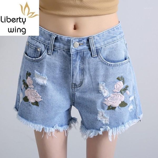 high waist denim plus size xs 2xl flower embroidery female short jeans for women summer ladies shorts, White;black
high waist denim plus size xs 2xl flower embroidery female short jeans for women summer ladies shorts, White;black