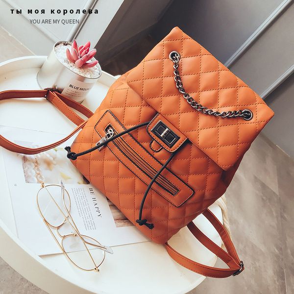 women backpack fashion pu leather female plaid backpack for teenage adolescent bag girls casual small school bags 
women backpack fashion pu leather female plaid backpack for teenage adolescent bag girls casual small school bags