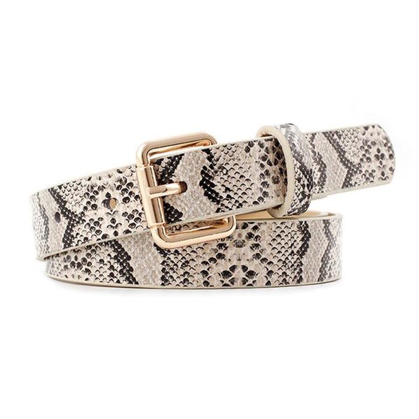 bla vintage thin belt for women snake striped casual adjustable small fashion belts for dress jeans female waistband z30, Black;brown
bla vintage thin belt for women snake striped casual adjustable small fashion belts for dress jeans female waistband z30, Black;brown