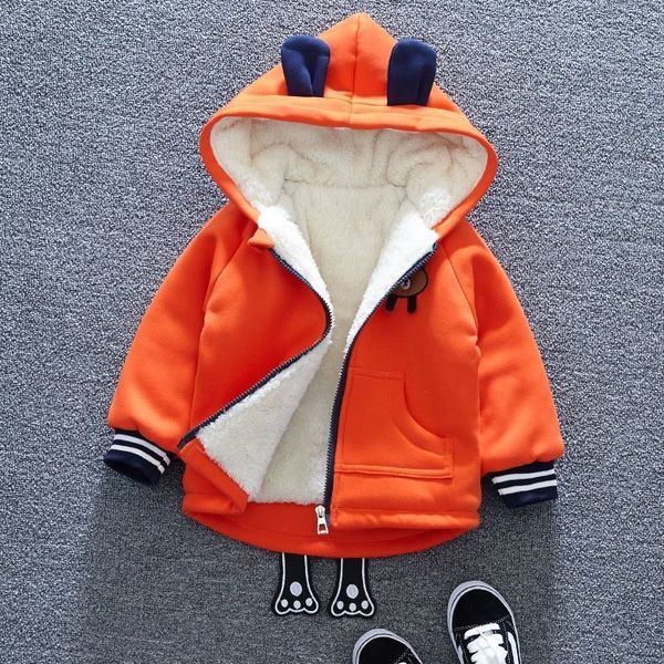 bibicola winter warm baby boys girls coats jacket for boys girls warm plus velvet thicken clothing cardigan children outerwear lj201130, Blue;gray
bibicola winter warm baby boys girls coats jacket for boys girls warm plus velvet thicken clothing cardigan children outerwear lj201130, Blue;gray