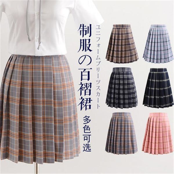 2019 women summer high waist pleated plaid skirt female anime short skirts plisowana spodnica saia curta jupe plissee femme1, Black
2019 women summer high waist pleated plaid skirt female anime short skirts plisowana spodnica saia curta jupe plissee femme1, Black