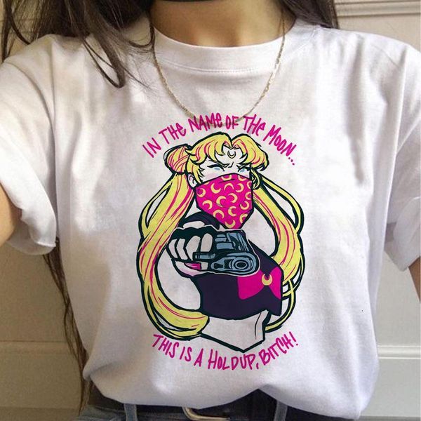 feminist sailor moon summer new fashion t shirt women harajuku fun ulzzang t-shirt cute cat tshirt cartoon cotton, White
feminist sailor moon summer new fashion t shirt women harajuku fun ulzzang t-shirt cute cat tshirt cartoon cotton, White