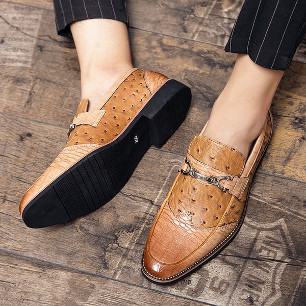 2020 new cross-border plus size leather shoes size 38-48 leather shoes british style mens shoes fashion mens one pedal loafer peas, Black
2020 new cross-border plus size leather shoes size 38-48 leather shoes british style mens shoes fashion mens one pedal loafer peas, Black