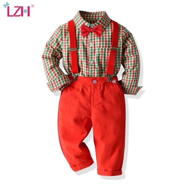 lzh fashion children boys clothes set plaid shirt+pants outfit boys christmas costume boys clothing kids formal party dress 201127, White
lzh fashion children boys clothes set plaid shirt+pants outfit boys christmas costume boys clothing kids formal party dress 201127, White