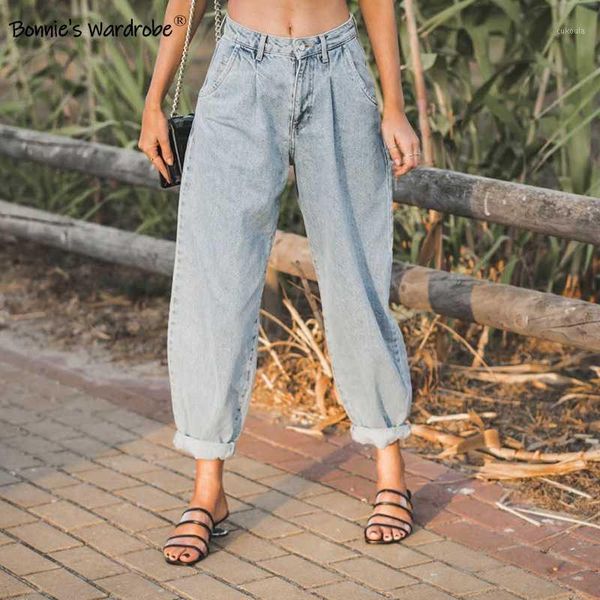 2020 new explosion women's jeans autumn / winter eight-color jeans fashion loose high waist harlan denim trousers urban hipsters1, Blue
2020 new explosion women's jeans autumn / winter eight-color jeans fashion loose high waist harlan denim trousers urban hipsters1, Blue