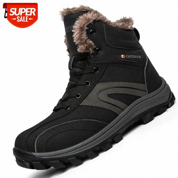 new men's snow boots thick plush warm men's winter boots waterproof platform outdoor sneakers luxury shoes #g15a
new men's snow boots thick plush warm men's winter boots waterproof platform outdoor sneakers luxury shoes #g15a