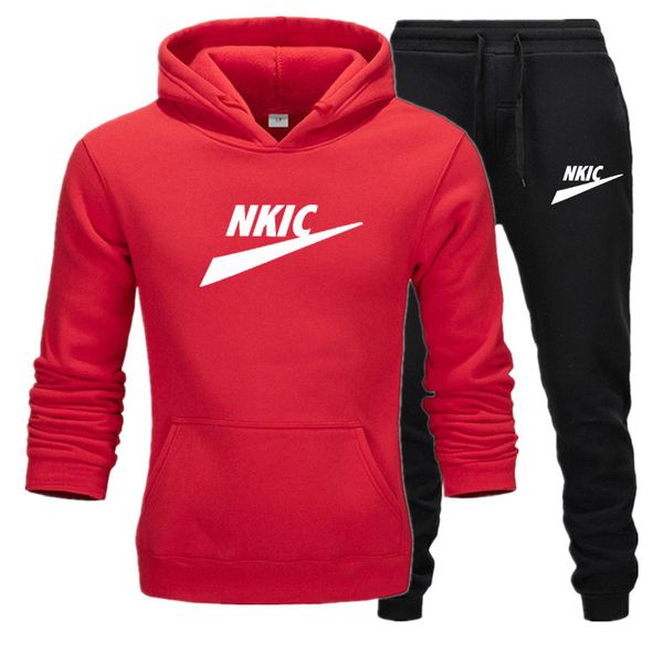 mens 2 piece tracksuit sweatsuit jogging casual warm breathable wicking fitness running sportswear brand logo hoodie pant s-3xl, Gray
mens 2 piece tracksuit sweatsuit jogging casual warm breathable wicking fitness running sportswear brand logo hoodie pant s-3xl, Gray