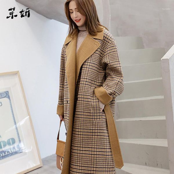 long sleeve winter wool coat women europe style large size casaco feminino ladies autumn new slim long woolen coats1, Black
long sleeve winter wool coat women europe style large size casaco feminino ladies autumn new slim long woolen coats1, Black