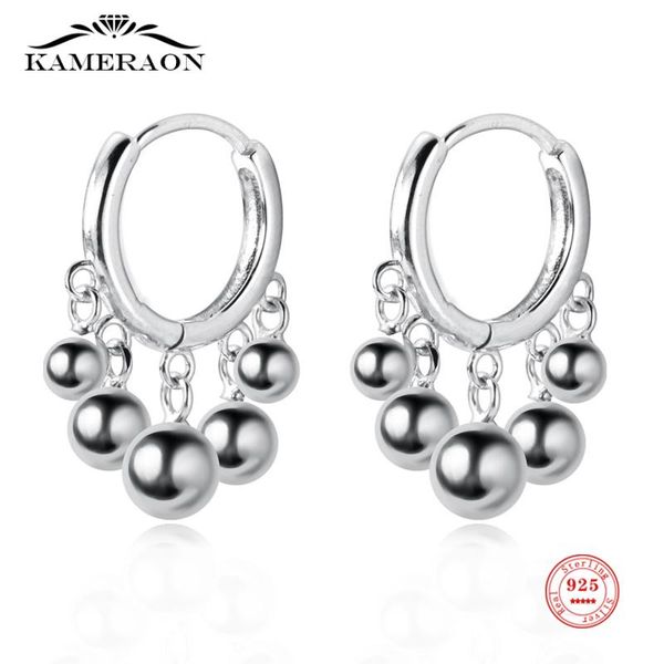 hoop & huggie 100% 925 sterling silver earrings female simple light bead small ear button short cute temperament jewelry for women, Golden;silver
hoop & huggie 100% 925 sterling silver earrings female simple light bead small ear button short cute temperament jewelry for women, Golden;silver