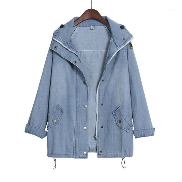 jaycosin 2019 fashion womens warm winter coat jacket woman bat sleeve cotton hooded jacket denim trench parka winter outercoat1, Black;brown
jaycosin 2019 fashion womens warm winter coat jacket woman bat sleeve cotton hooded jacket denim trench parka winter outercoat1, Black;brown