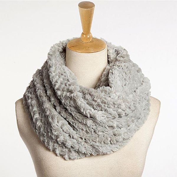scarves ly fashion women faux fur infinity circle cowl neck winter warm long scarf shawl do99, Blue;gray
scarves ly fashion women faux fur infinity circle cowl neck winter warm long scarf shawl do99, Blue;gray