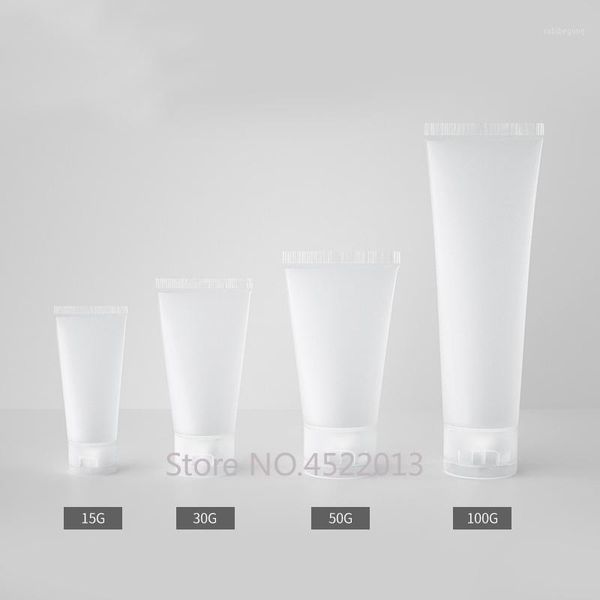 storage bottles & jars 15g30g50g100g 100pcs empty cosmetic frosted emulsion bottle,cosmetic soft hose facil cleanser tubes,refillable squeez
storage bottles & jars 15g30g50g100g 100pcs empty cosmetic frosted emulsion bottle,cosmetic soft hose facil cleanser tubes,refillable squeez