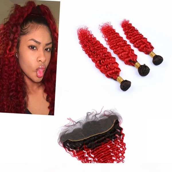 peruvian ombre virgin bundles with closure deep wavy dark root wet and wavy ombre hair bundles with frontal closure #1b #red 13" * 4&qu, Black;brown
peruvian ombre virgin bundles with closure deep wavy dark root wet and wavy ombre hair bundles with frontal closure #1b #red 13" * 4&qu, Black;brown