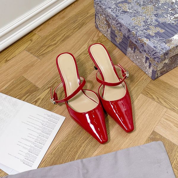 luxury designer women dress sandals 7.5cm high heels shoes embroidered ribbons embellished flat bows sandals loafers with box, Black
luxury designer women dress sandals 7.5cm high heels shoes embroidered ribbons embellished flat bows sandals loafers with box, Black