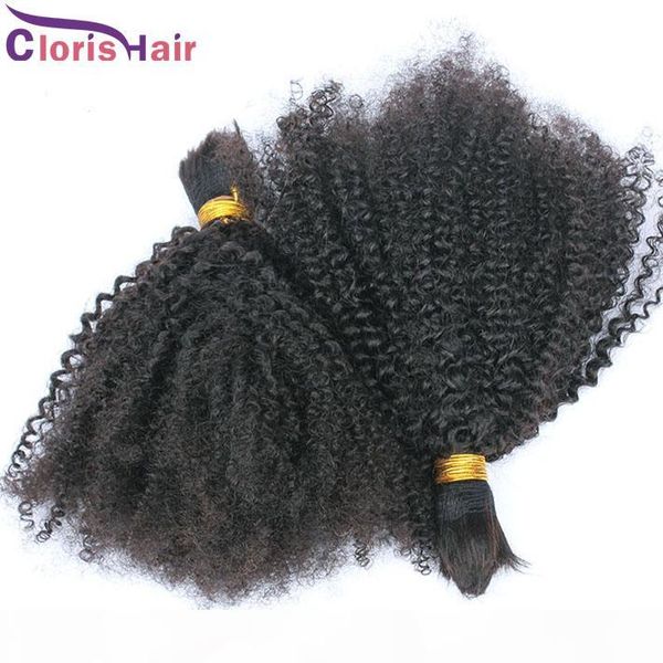 soft malaysian kinky curly hair human hair bulk afro kinky curly bulk human hair extensions for no attachment, Black
soft malaysian kinky curly hair human hair bulk afro kinky curly bulk human hair extensions for no attachment, Black