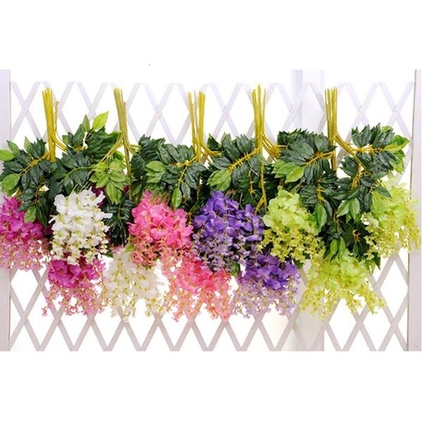 flower wisteria silk 1.1meter artificial long elegant vine rattan for wedding centerpieces decorations bouquet garland home ornament
flower wisteria silk 1.1meter artificial long elegant vine rattan for wedding centerpieces decorations bouquet garland home ornament