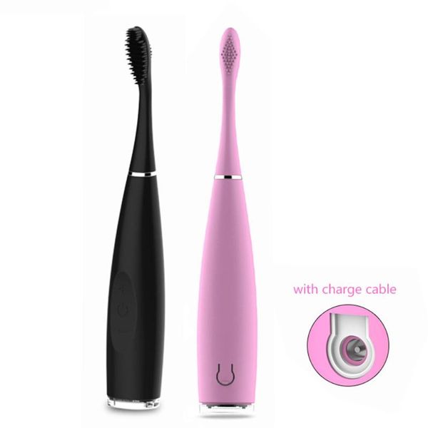 2020 new silicone chargeable sonic electric toothbrush usb charging teeth tooth brush waterproof deep clean
2020 new silicone chargeable sonic electric toothbrush usb charging teeth tooth brush waterproof deep clean