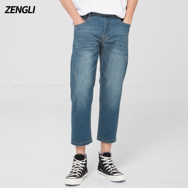 xlw9q 2020 new ankle-length jeansloose and jeansjeans casual straight stretch men's jeans pants men's cropped pants nostalgic tren, Blue
xlw9q 2020 new ankle-length jeansloose and jeansjeans casual straight stretch men's jeans pants men's cropped pants nostalgic tren, Blue