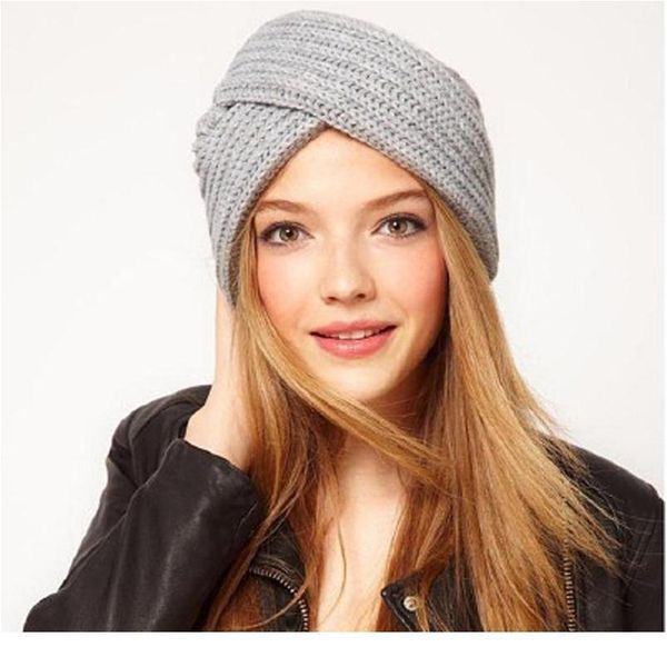 women bohemian style warm winter autumn knitted cap fashion boho soft hair accessories turban solid color female mu qylruj, Black;white
women bohemian style warm winter autumn knitted cap fashion boho soft hair accessories turban solid color female mu qylruj, Black;white