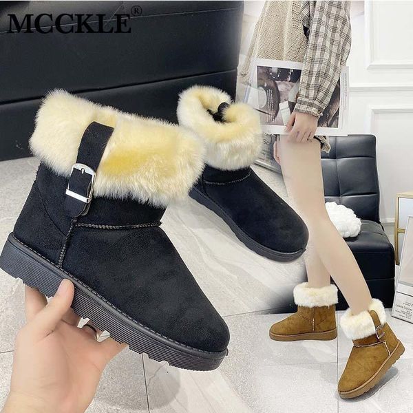 women snow boots ladies winter shoes warm plush buckle female non slip casual female ankle short boots woman new botas mujer, Black
women snow boots ladies winter shoes warm plush buckle female non slip casual female ankle short boots woman new botas mujer, Black