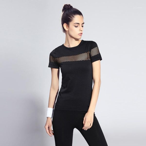 running jerseys women short sleeve yoga shirts dry quick tee for gym fitness o-neck professional rpa seportiva mujer1, Black;blue
running jerseys women short sleeve yoga shirts dry quick tee for gym fitness o-neck professional rpa seportiva mujer1, Black;blue