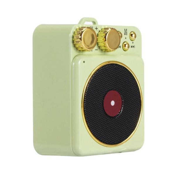 practical retro wireless speaker wireless portable speaker mini music stereo sound 500mah
practical retro wireless speaker wireless portable speaker mini music stereo sound 500mah