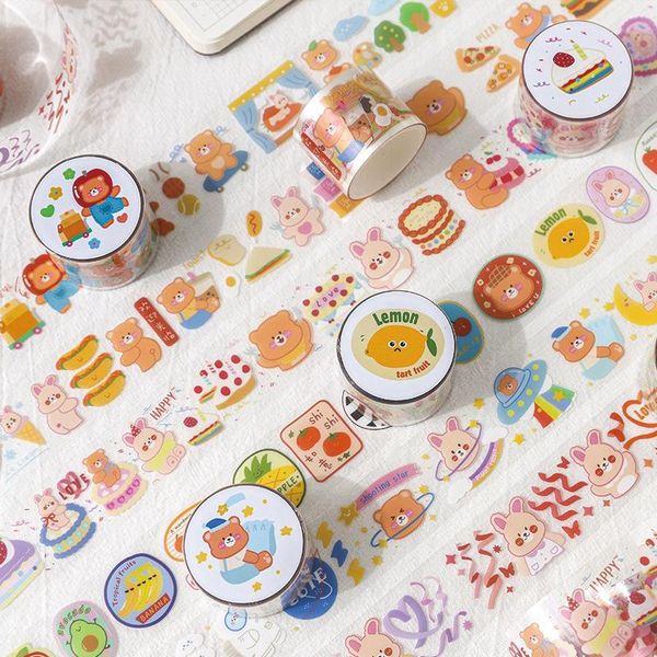 2016 bear couple masking tape diy decorative adhesive tape for diary scrapbooking stickers kawaii stationery h
2016 bear couple masking tape diy decorative adhesive tape for diary scrapbooking stickers kawaii stationery h