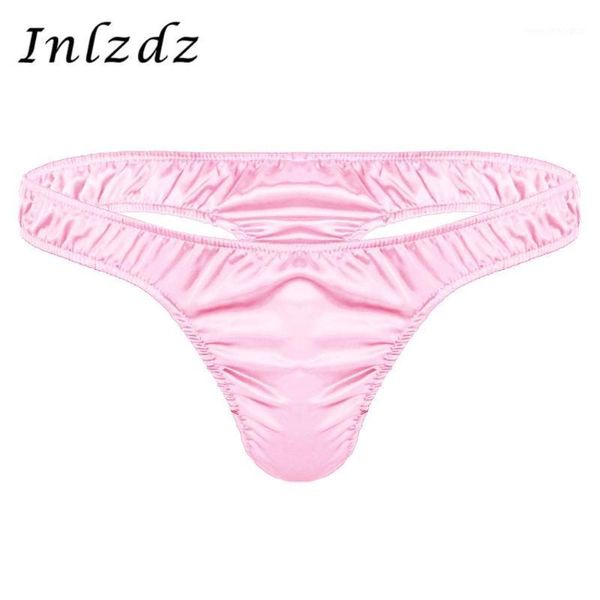 men's g-strings mens lingerie thong underwear soft shiny ruffled low rise high cut bikini panties1, Black;brown
men's g-strings mens lingerie thong underwear soft shiny ruffled low rise high cut bikini panties1, Black;brown