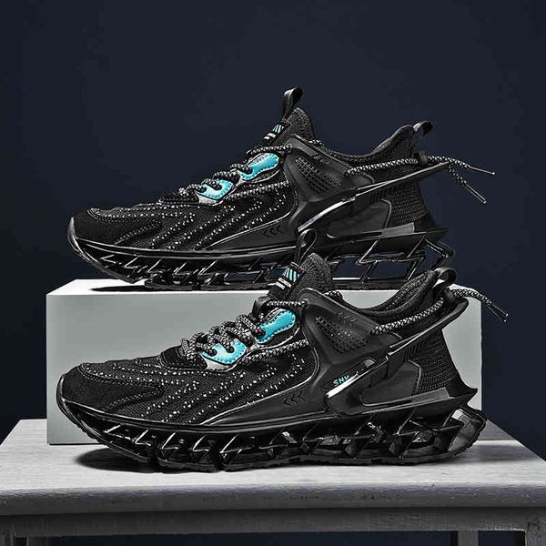 2022 new blade shoes fashion breathable sneaker running 46 large size comfortable sports men's jogging casual, Black
2022 new blade shoes fashion breathable sneaker running 46 large size comfortable sports men's jogging casual, Black