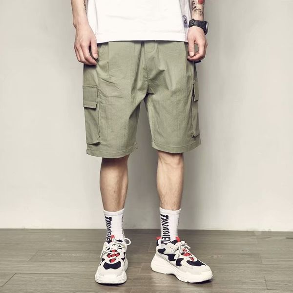 2whlo men's trendy summer loose under casual capris trendy br sports and shortsshorts and shorts thin big underpants five division wear, Blue
2whlo men's trendy summer loose under casual capris trendy br sports and shortsshorts and shorts thin big underpants five division wear, Blue