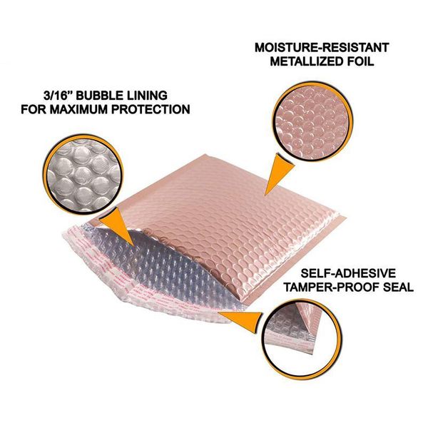 10pcs mailers mailing envelope bags waterproof courier bags bubble mailers laser silver padded bubble envel bbytwo
10pcs mailers mailing envelope bags waterproof courier bags bubble mailers laser silver padded bubble envel bbytwo