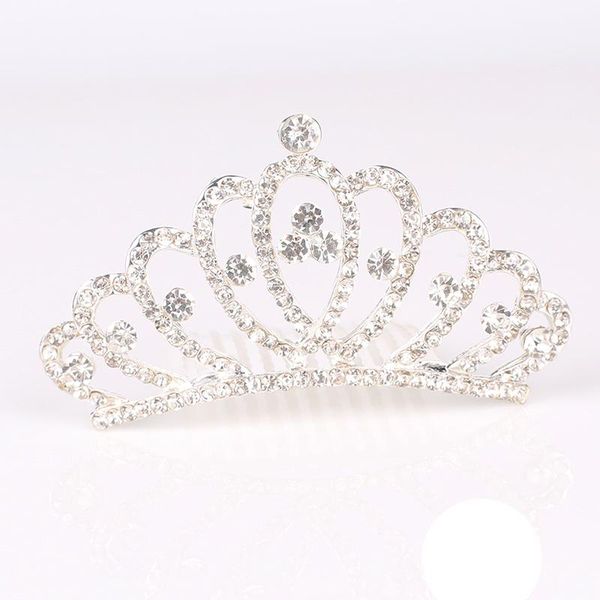 children or women large hair comb tiara crown zinc alloy rhinestone headdress hair accessories ll@17, Golden;silver
children or women large hair comb tiara crown zinc alloy rhinestone headdress hair accessories ll@17, Golden;silver