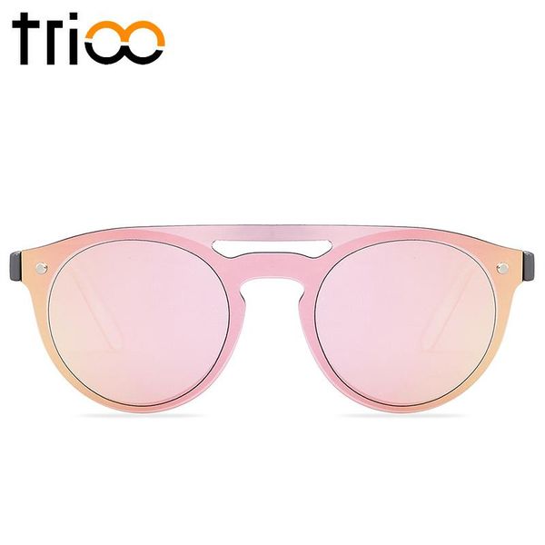 sunglasses trioo pink sun glasses for women flat rimless frame style lunette high fashion narrow face ladies oculos, White;black
sunglasses trioo pink sun glasses for women flat rimless frame style lunette high fashion narrow face ladies oculos, White;black